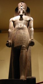Amenhotep III Pharaonenstäbe